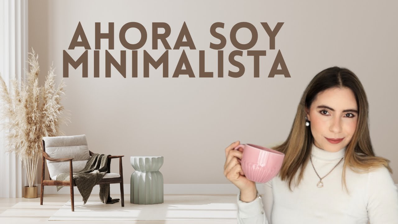 RENUNCIÉ a mi trabajo cuando aprendí ésto... || Minimalismo