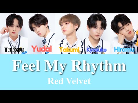 もしINIがRed VelvetのFeel My Rhythmを歌ったら