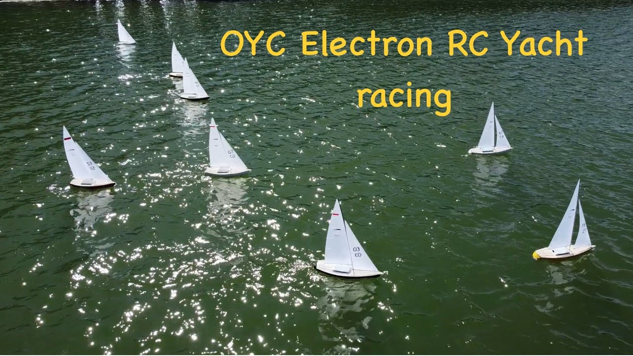 #079 Orakei Yacht Club Visit. Electron RC Yacht racing. - YouTube