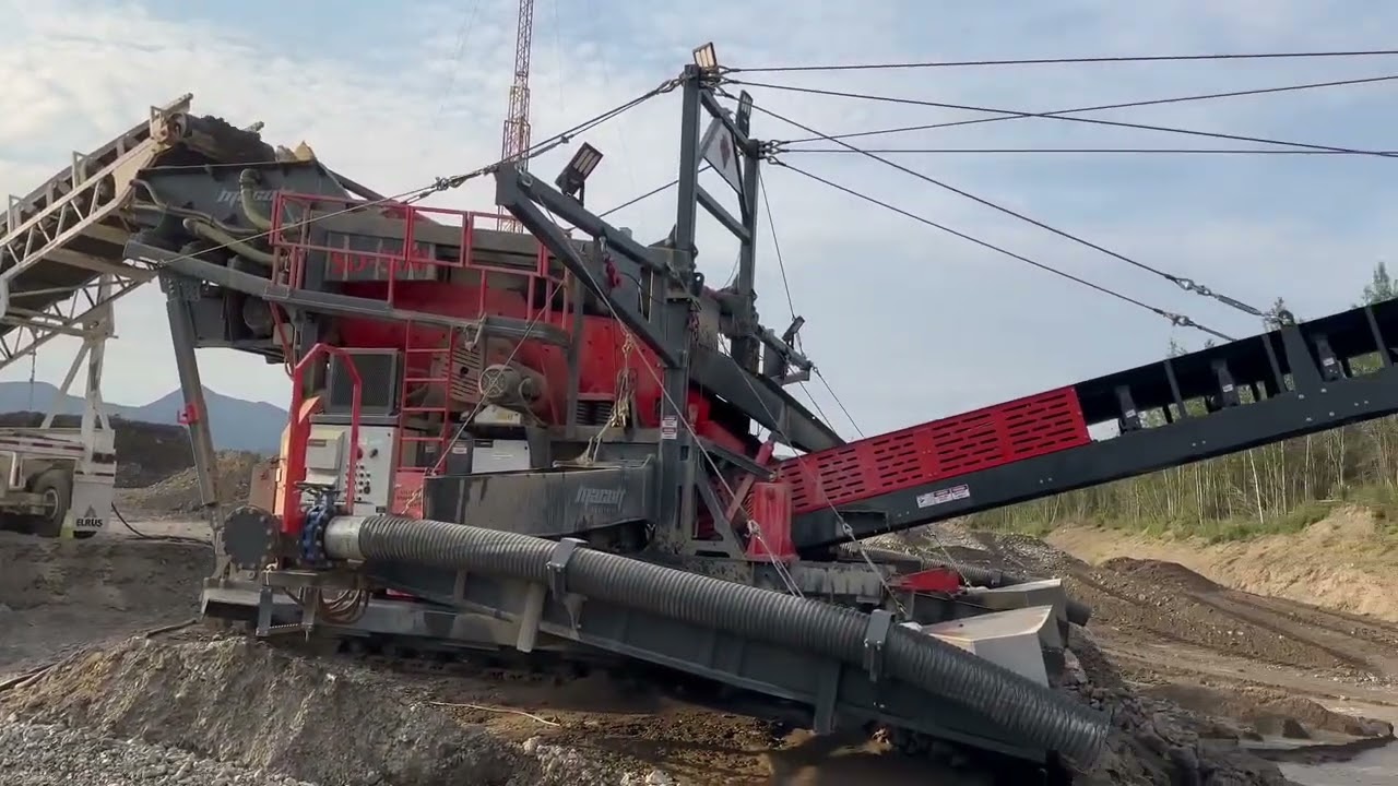 The Northern Gold Club | Still washing rocks, running out of room for the tailings… 