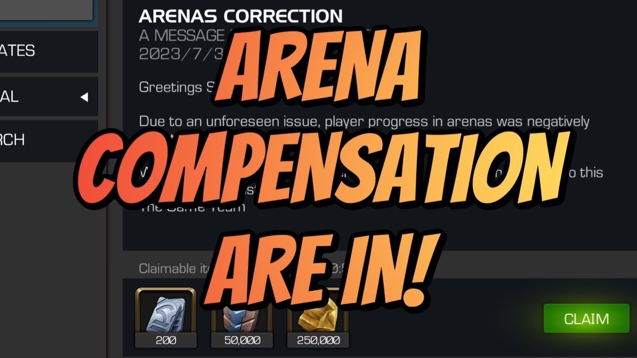 The Arena Comp arrived in game SIGIL and Units - YouTube