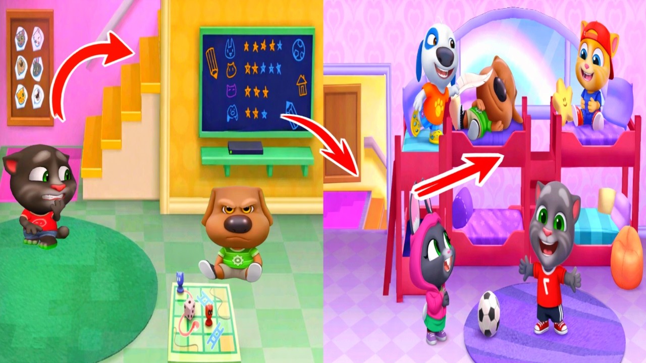 Wow New Update My Talking Tom Friends 2026 | My Talking Tom Friends House Upgrade 😱😱😱