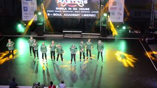 MČ Praha 2018 - B-Soul academy Liberec "Sheila in da house"