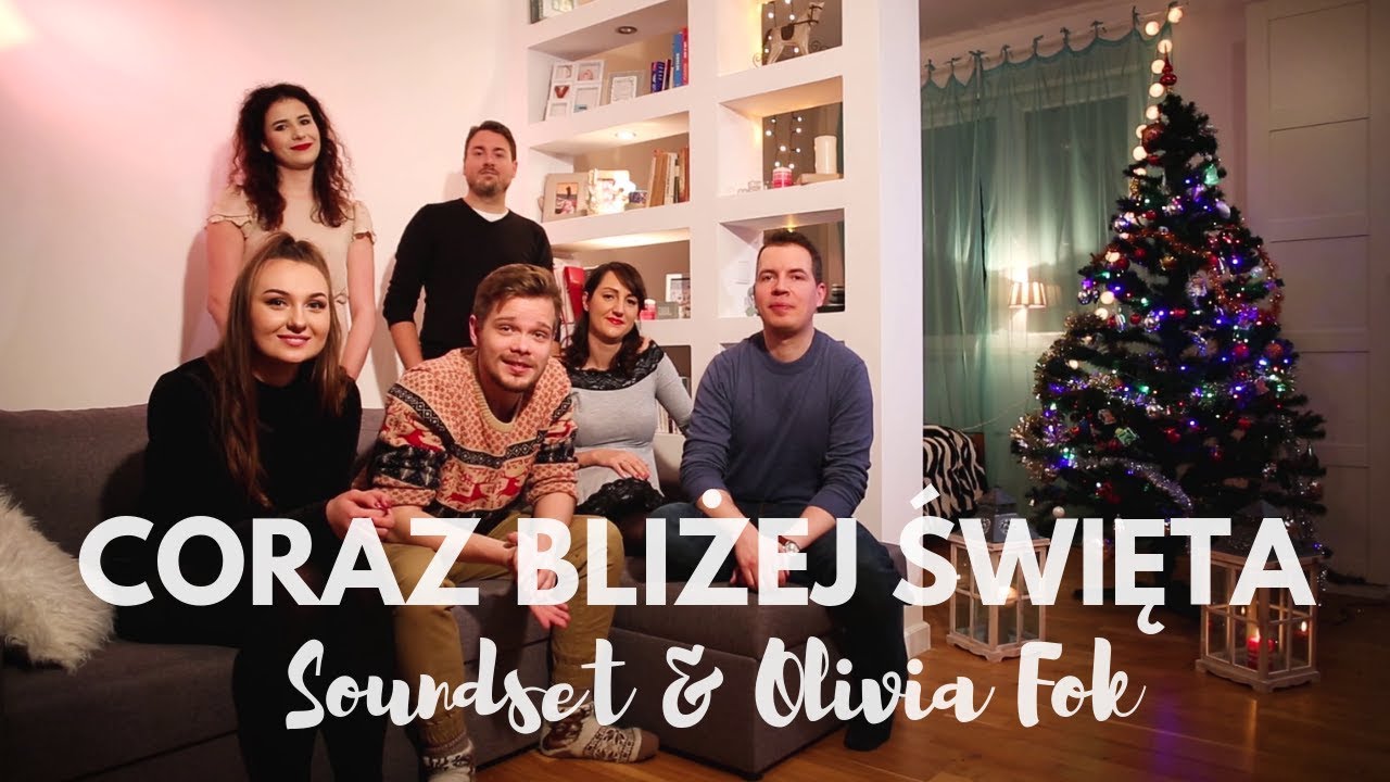 CORAZ BLIŻEJ ŚWIĘTA (świąteczna piosenka Coca Cola) | ft. Olivia Fok