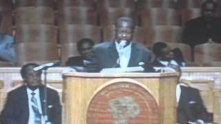 2013 COGIC SIMUL Conference - 9/6/13 - Bishop Frank Otha White