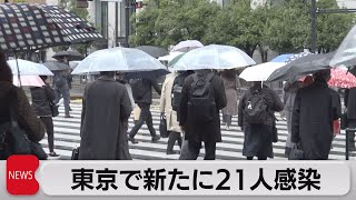 東京で新たに21人感染（2021年12月8日）