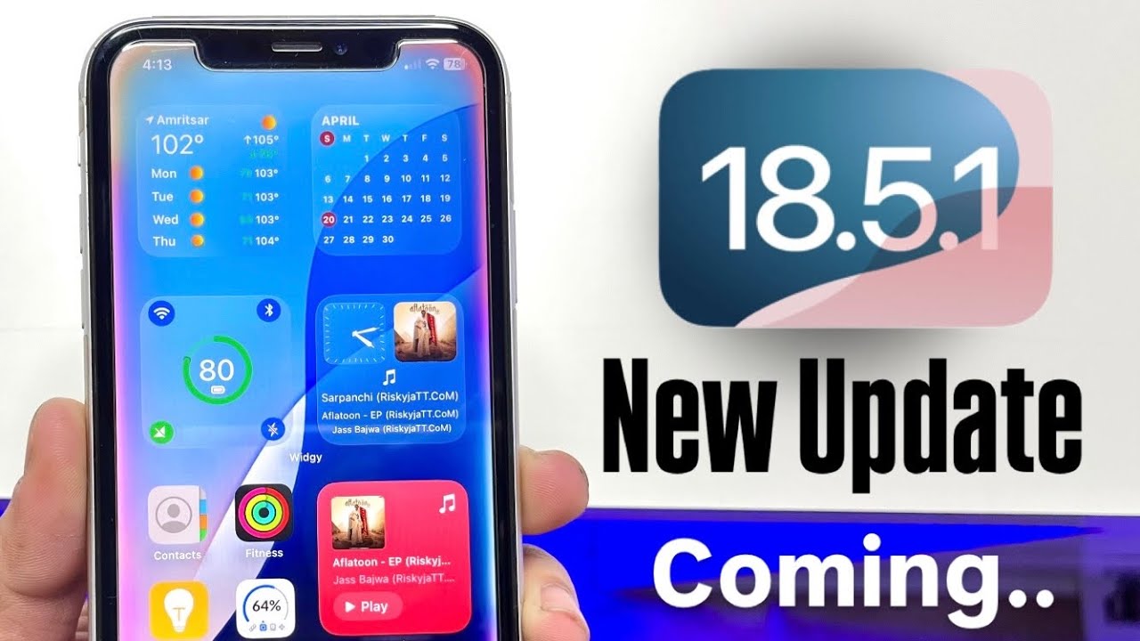 iOS 18.5.1 New Update is Coming? - What to Expect
