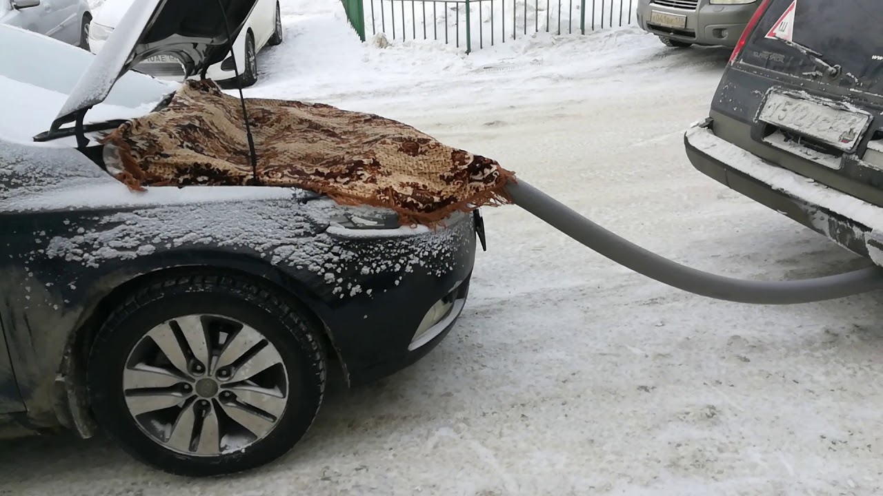 Отогрев машины в новоалтайске