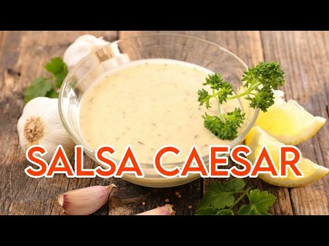 Video: Come Fare La Salsa Caesar?