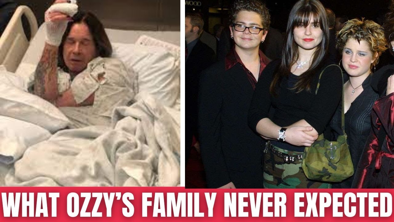 Ozzy Osbourne’s Shocking Fortune Revealed: What His Family Didn’t Expect Will Break Your Heart