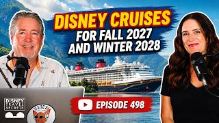Disney Cruises for Fall 2027 and Winter 2028