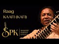 Raag kaafi kafi  sitar  ustad shahid parvez khan  alap sitarkhani taal  music of india