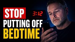 STOP putting off bedtime: try these 3 tips from Psychology