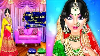 Royal Indian Girl Wedding Arrange Marriage Game | New Royal Indian Traditional Wedding Rituals screenshot 3
