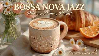 Smooth Bossa Nova Jazz | Relaxing Coffee Shop Music for Morning Energy screenshot 5