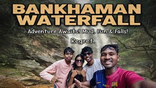 A journey of Bankhaman waterfall 🌊 || full fun and adventure vlog || vlog with aruu ||
