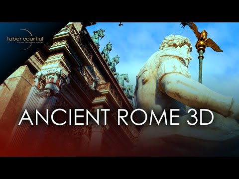 Ancient Rome 3D  -  The Largest Digital  Reconstruction Of All Times