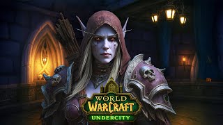 Wow Undercity 언더시티 Ai Cinematic World Of Warcraft