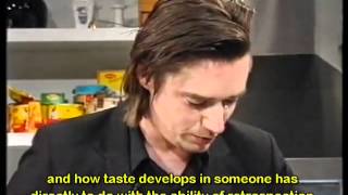 Blixa Bargeld is cooking risotto chords