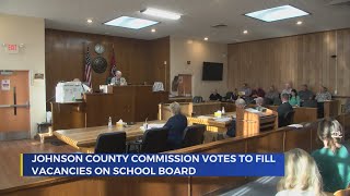 Johnson County appoints two new school board members