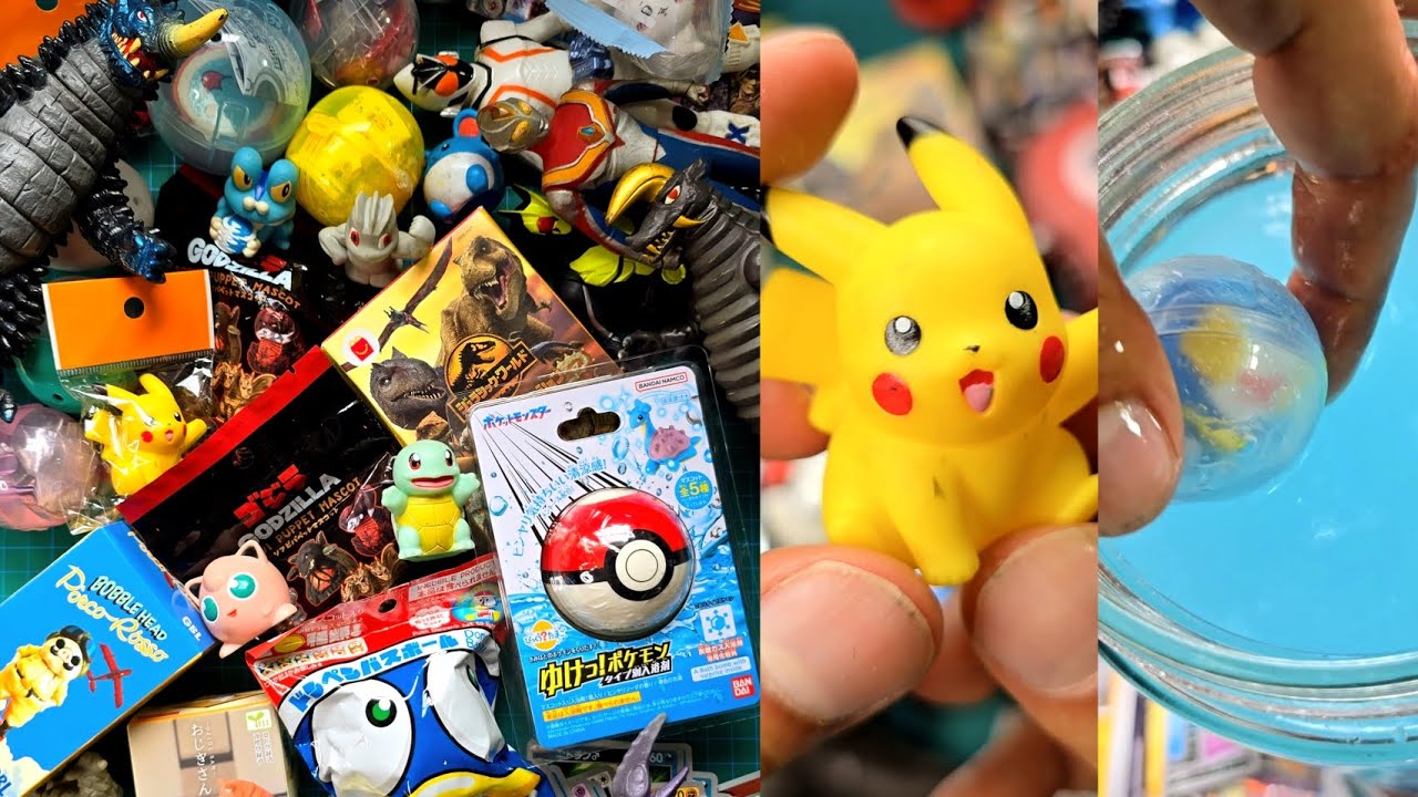 Abriendo JUGUETES JAPONESES sorpresa! 😱🇯🇵