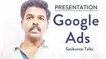 Google Ads - Education Video - Sasikumar Talks Data Manager, Business Data, Conversions & Ad Formats
