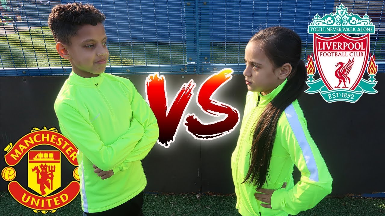 FOOTBALL PENALTY SHOOTOUT CHALLENGE | TASH BALLER VS MY SISTER!!