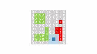 [영상처리 with Matlab, OpenCV] Connected Component Labeling 알고리즘 구현