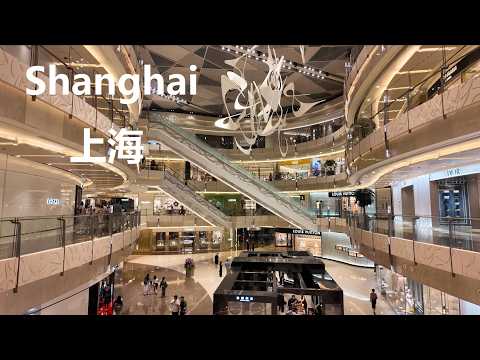 Shanghai, China | ifc Mall | City Walk 4K