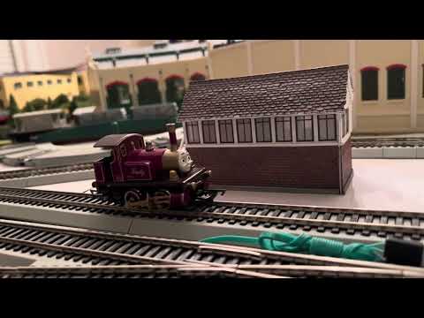 Lady the magical engine 2 test run 2