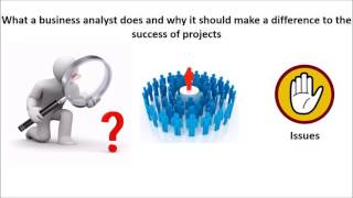 The value of business analysts
