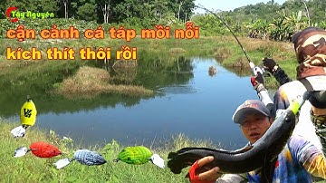 Những cú táp mồi nỗi hunter v4 hấp dẫn thôi rồi/P1