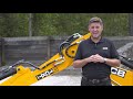 JCB 1CXT Backhoe Loader Walkaround With Diego Butzke