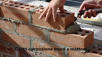 Quanto costano i mattoni vecchi?