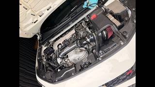 PRL Carbon Inlet Pipe Install FL5