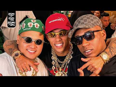BIGODE DOS BONS - MCs Ryan SP, Lele JP, Negão Original, Cebezinho, Menor Richard (Web Clipe)