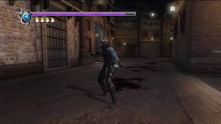 Ninja Gaiden Blacksigmaplus - Stylish Combos