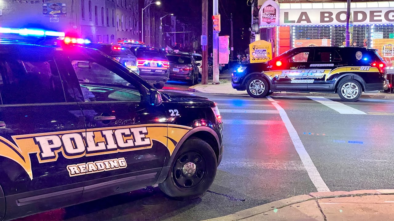 Woman injured in shooting late Thursday night in downtown Reading - YouTube