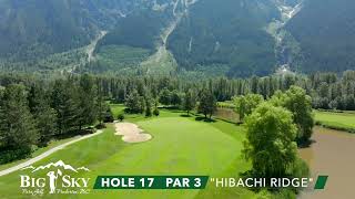 Hole 17 - Hibachi Ridge