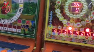 Mario slot machine game PCB Board /casino machine PCB board / fruit king and metro game screenshot 2