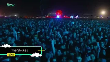 The Stokes - Brooklyn Bridge to Chorus Live Lollapalooza 2022 Argentina