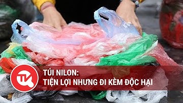 Túi nilon: Tiện lợi nhưng đi kèm độc hại | Truyền hình Quốc hội Việt Nam