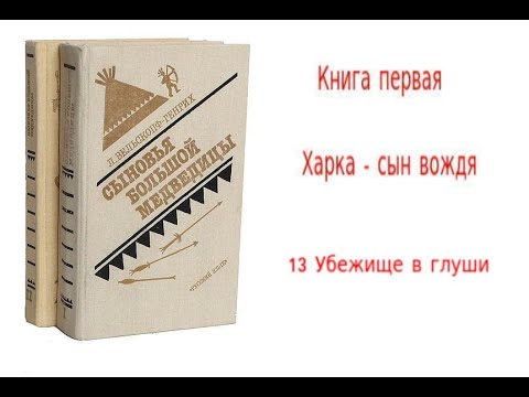 Глава13 "Убежище в глуши". Аудиокнига "Харка-сын вождя". Л.Вельскопф-Генрих. Читает Р.Халиков.