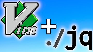 Format JSON in VIM - Using jq