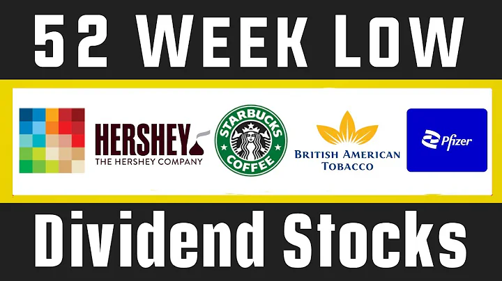 5 Dividend Stocks at a 52 Week Low!