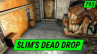 Famous Slim's Railroad Dead Drop | Fallout 4 Unmarked | Ep. 793 Net Worth