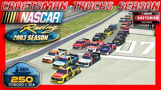 TRUCKS IN SAN DIEGO! -NR2003 2026 NASCAR Craftsman Truck Series Season Race 13/25