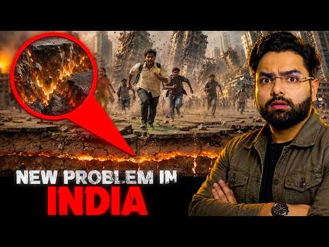 क्या INDIA नीचे से टूट रहा है? Shocking Research Reveals INDIAN Plates are SPLITTING Apart