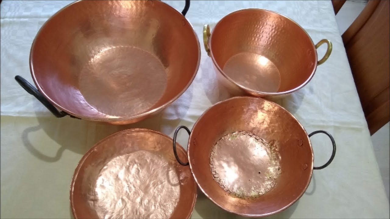 Como Limpar Tacho de Cobre | Vice Brito