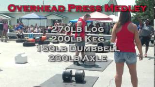 Mid-America's Strongest Man 2014--Chris Schuman